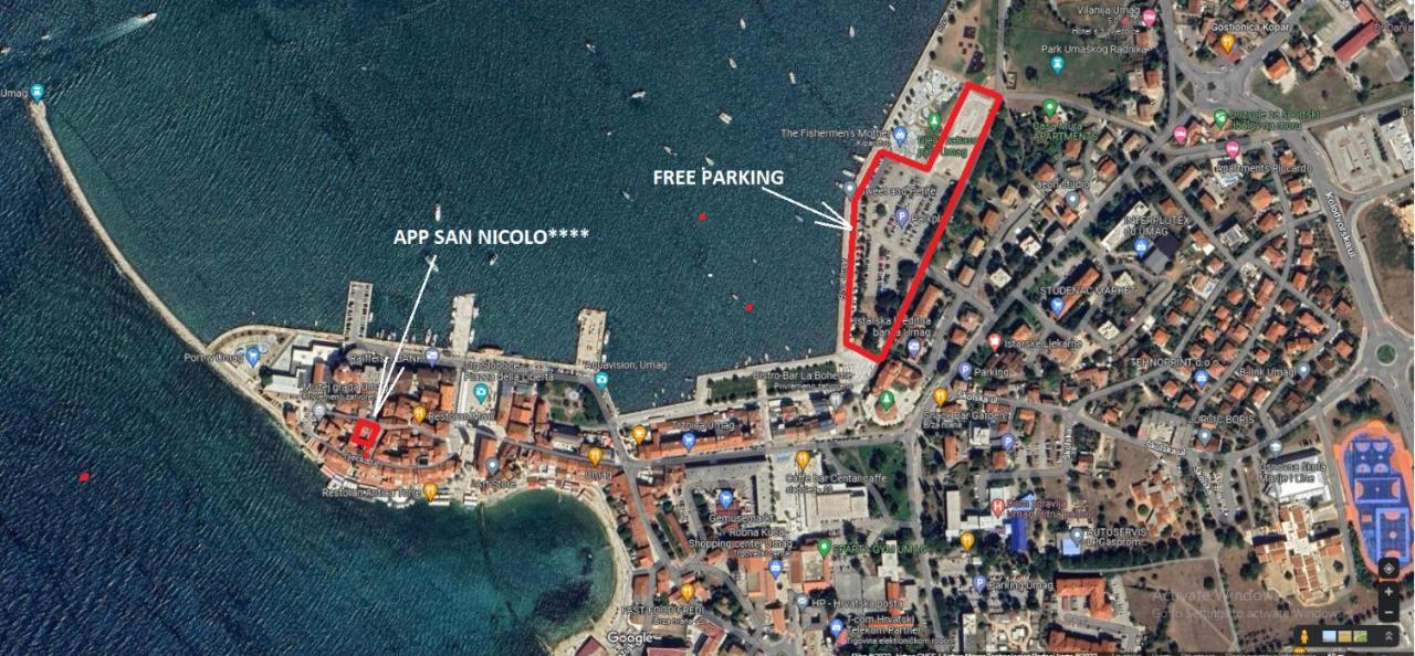San Nicolo Apartment Umag Exterior photo
