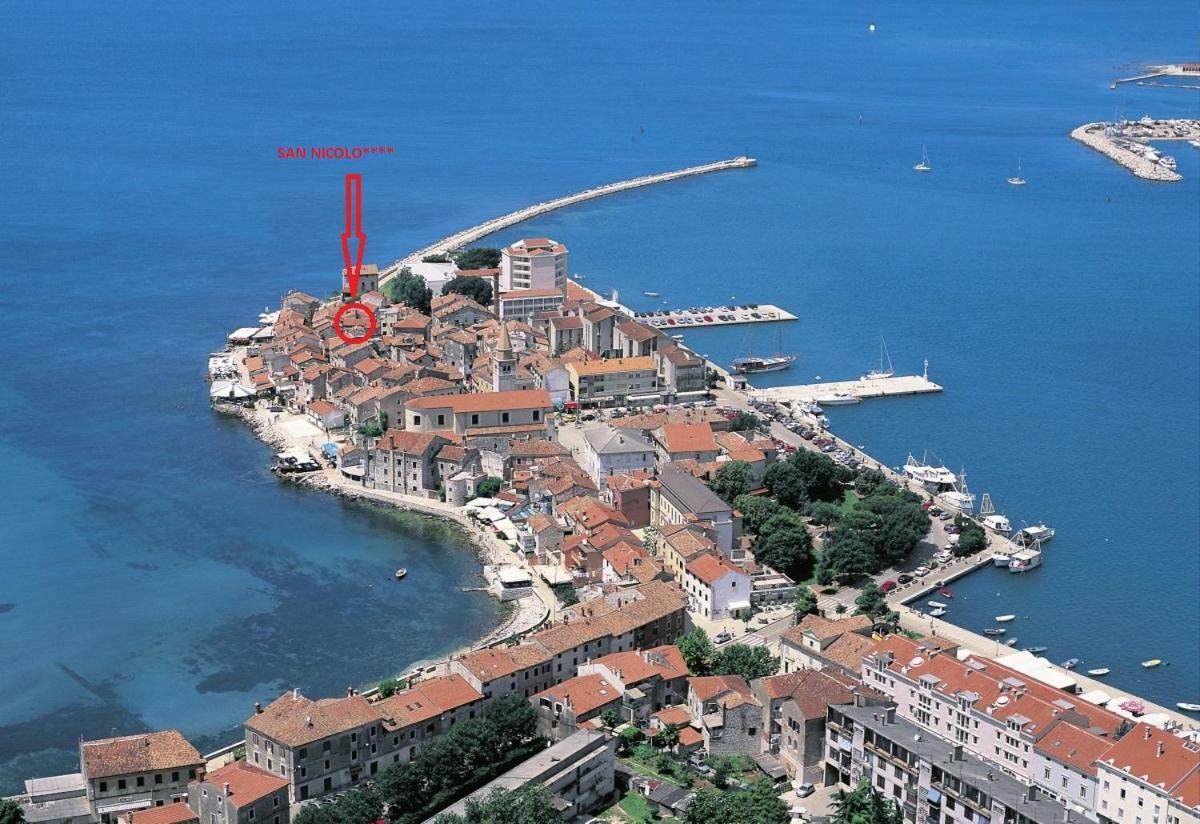 San Nicolo Apartment Umag Exterior photo